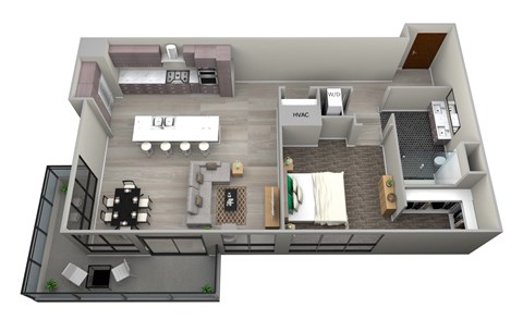 4040 W 31st St 1-2 Beds Apartment for Rent - Photo Gallery 33